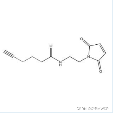 2785323-77-3，MAL-Alkyne，双功能连接试剂Alkyne maleimide