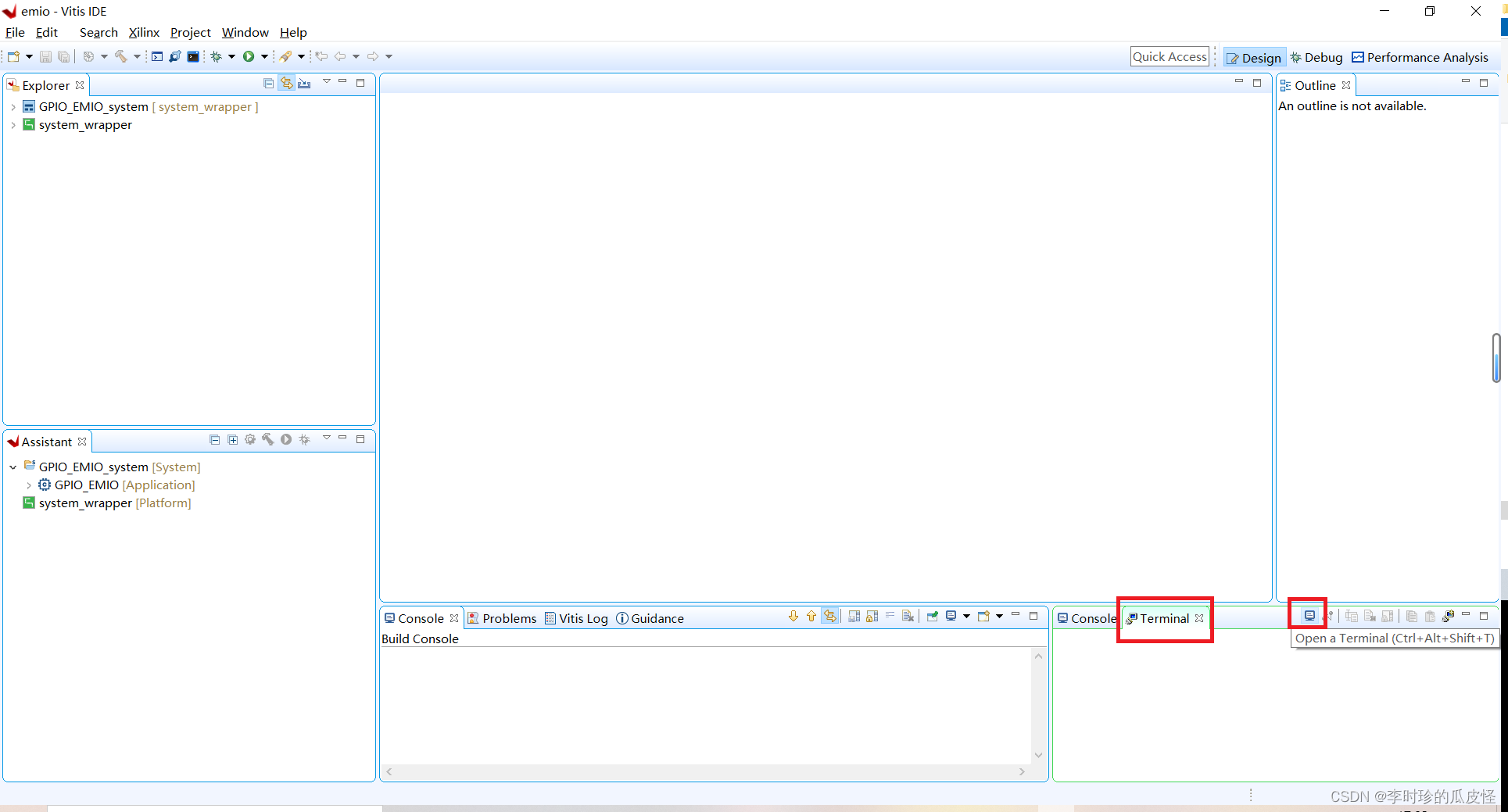 vitis打开自带的串口调试_vitis串口-CSDN博客