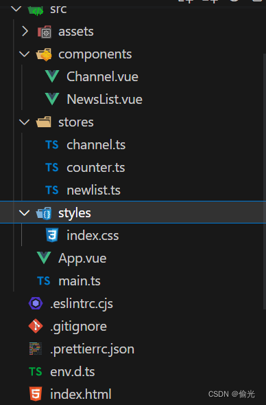 Vue3 +TScript 基本开发