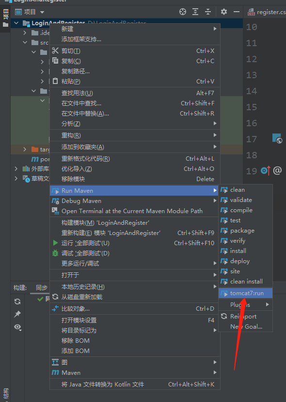 Java实现基础登入页面_maven项目登录页面在哪里设置-CSDN博客