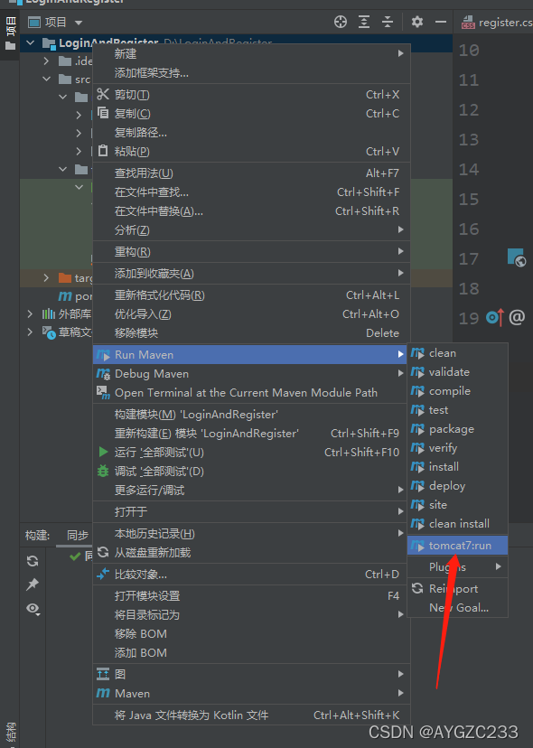 Java实现基础登入页面_maven项目登录页面在哪里设置-CSDN博客