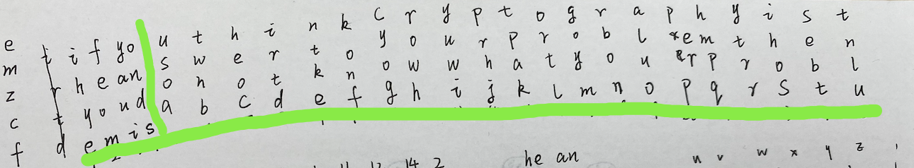 攻防世界_Crypto_Decrypt-the-Message