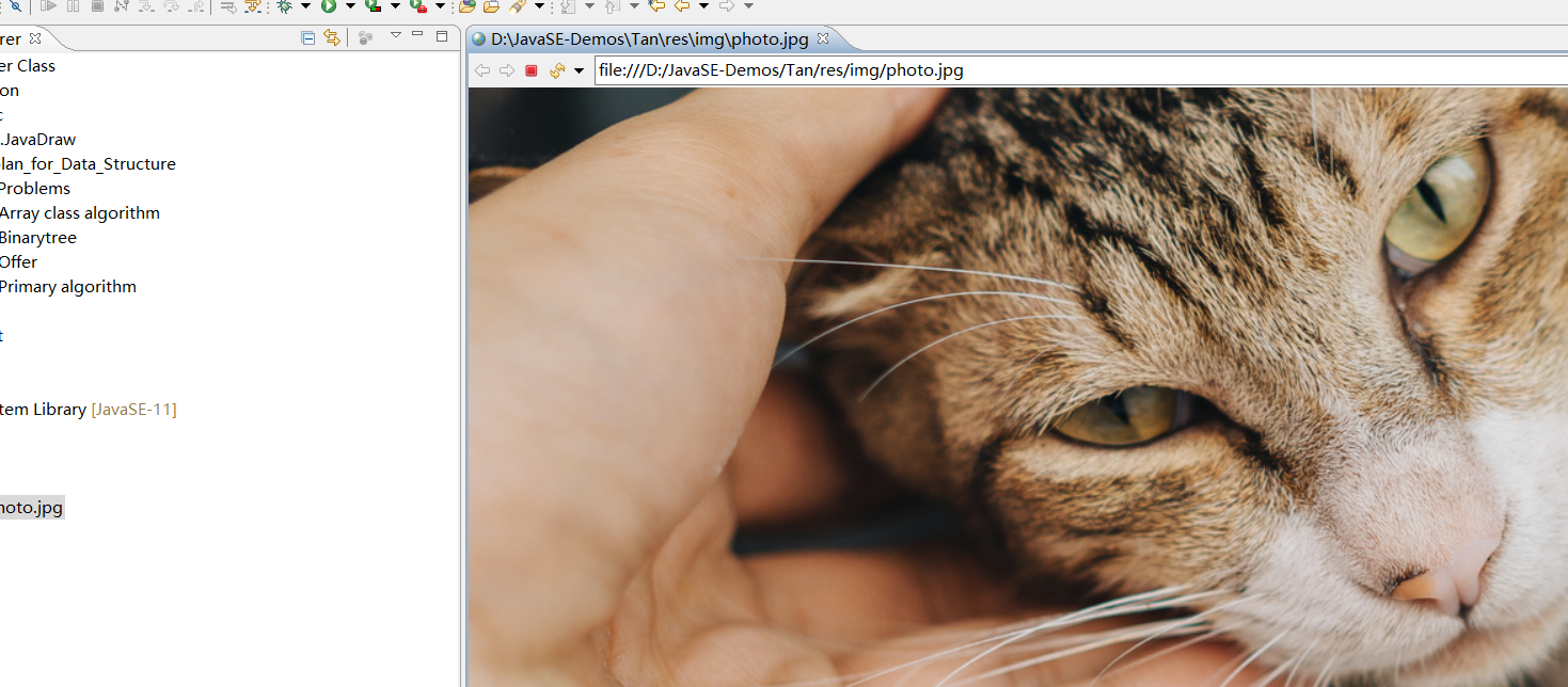 eclipse：Toolkit.getDefaultToolkit().getImage()获取图片资源的方法（JDK11）CSDN博客
