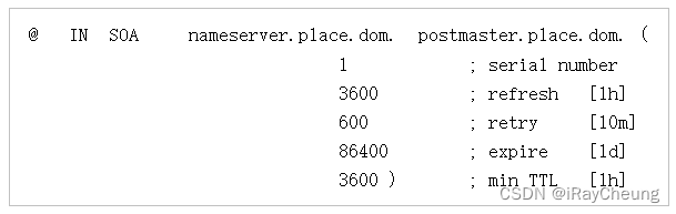 DNS解析中的A记录、AAAA记录、CNAME记录、MX记录、NS记录、TXT记录、SRV记录、URL转发等