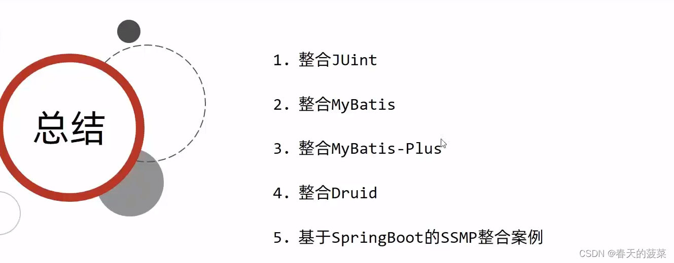 【java】【SpringBoot】【一】基础篇 SpringBoot工程创建和实现ssm/ssmp整合