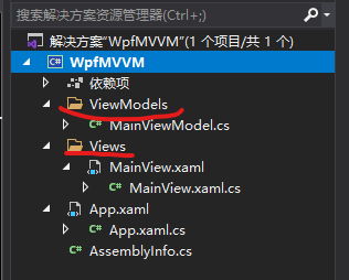 WPF uses MVVM mode to develop - Programmer Sought