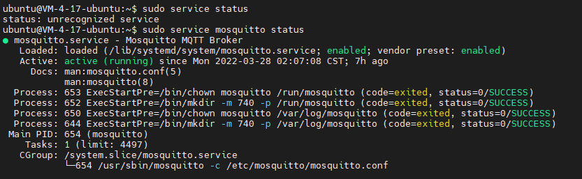 Ubuntu搭建mosquitto服务器（MQTT服务器）_ubuntu Mosquitto-CSDN博客