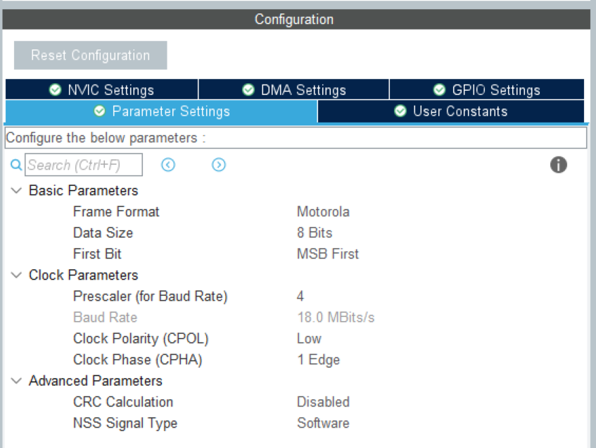 7针0.96寸OLED的HAL库代码（硬件SPI/全代码/stm32f1/CubeMX配置/包含有正负浮点数/100%一次点亮）