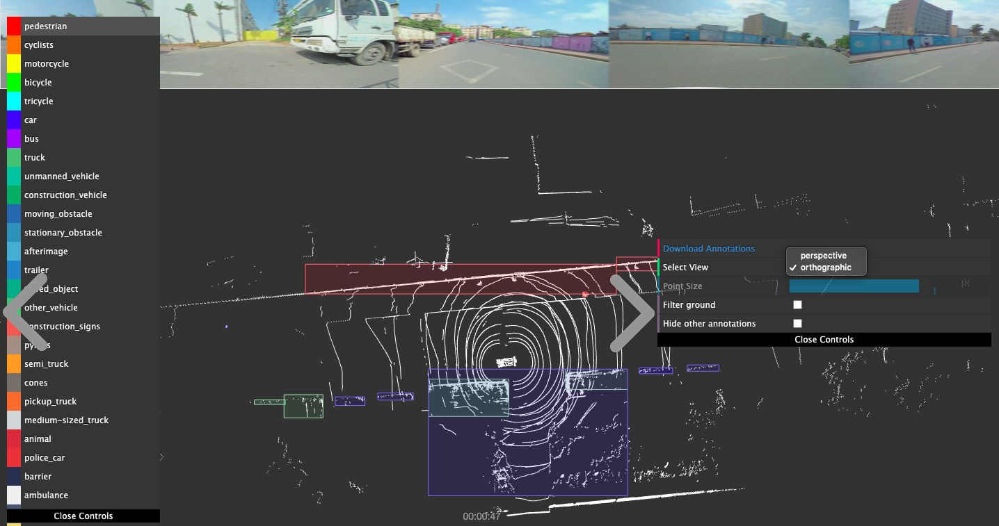 bytebridge数据标注平台3d点云数据标注服务