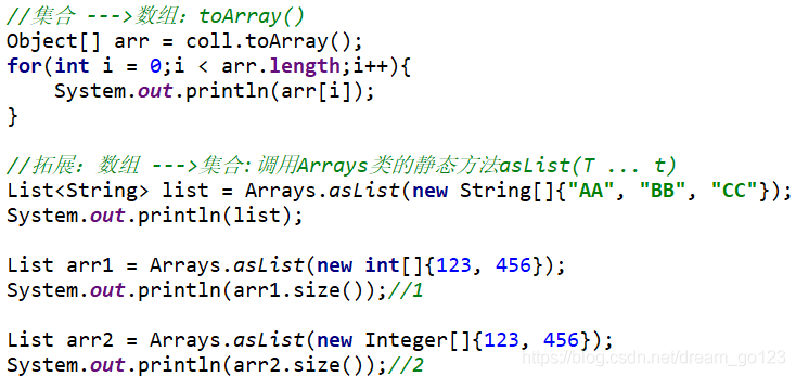 Java programming knowledge for written test - Programmer Sought