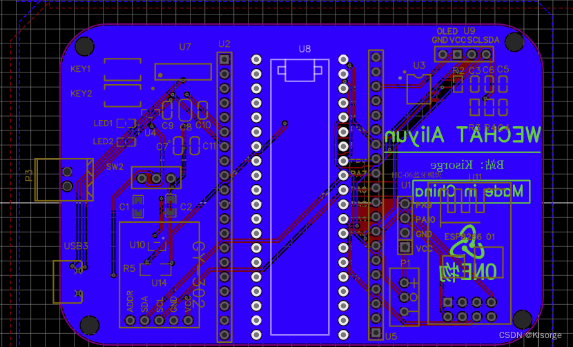 dht11封装图pcb图片