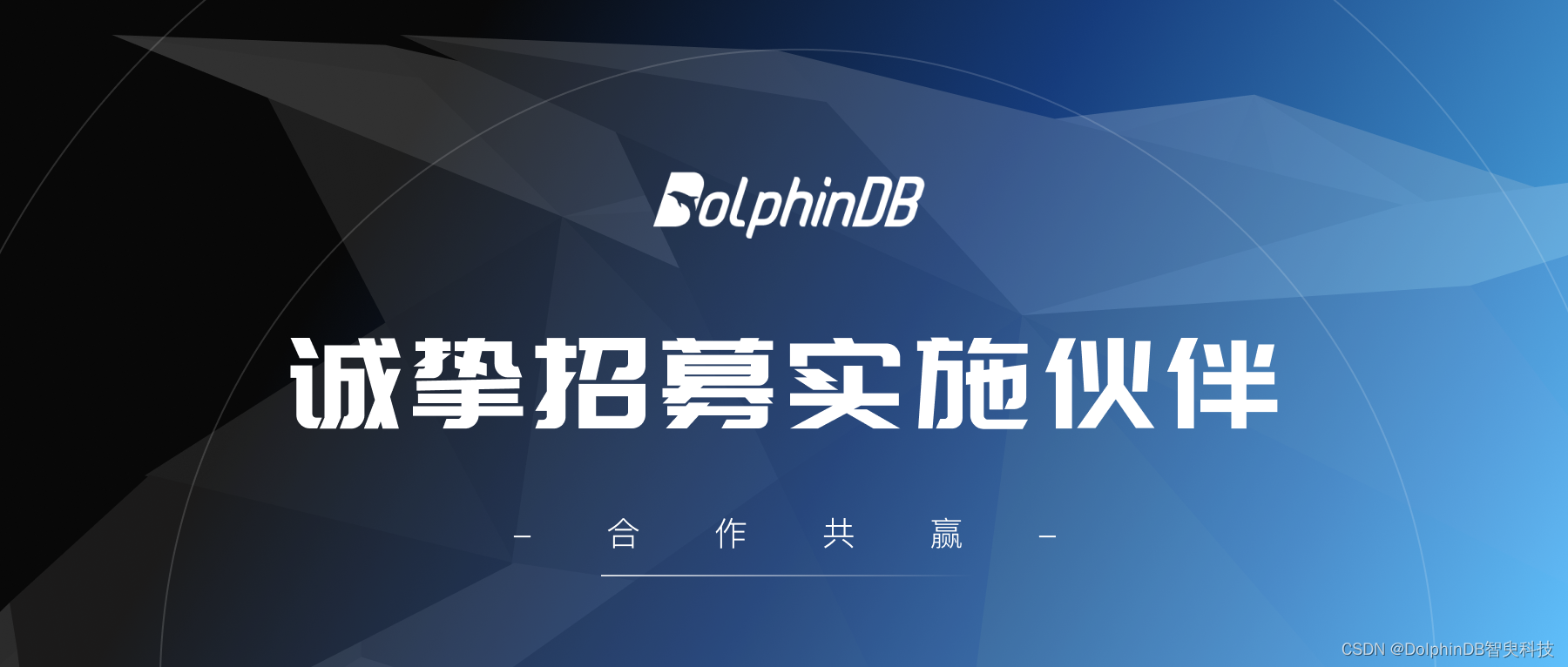 DolphinDB 诚挚招募实施伙伴