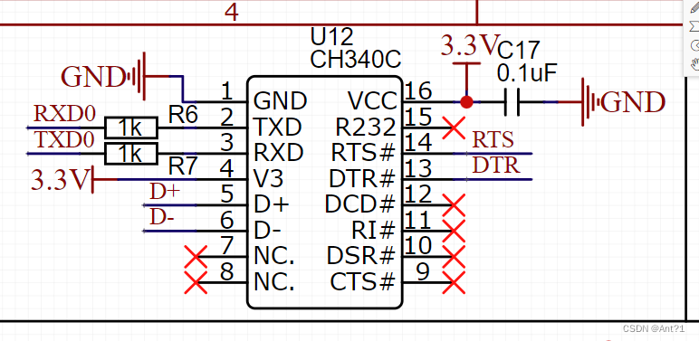 关于CH340配合ESP下载电路分析_esp32 ch340-CSDN博客