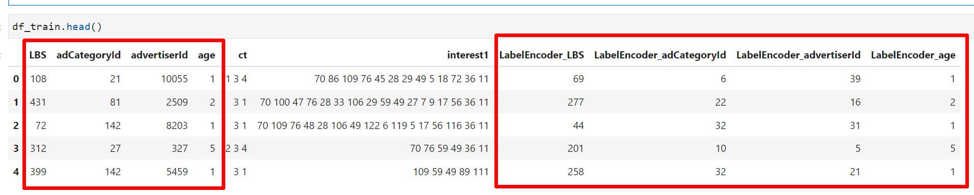 python三种编码OneHotEncoder,LabelEncoder,OrdinalEncoder对比_labelencoder编码 代码 ...