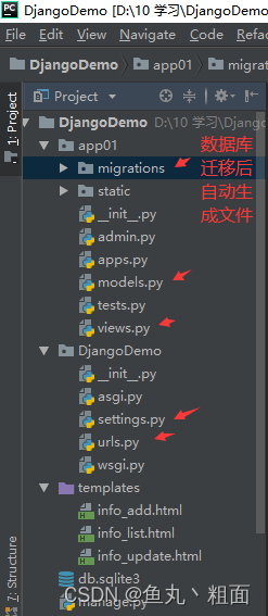 Python Django 之连接 Mysql 数据库详解