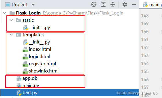 使用flask-WTF,Flask-Login,sqlite3实现登录和注册(前端登录和注册页面)_flask sqlite 用户登陆注册 ...