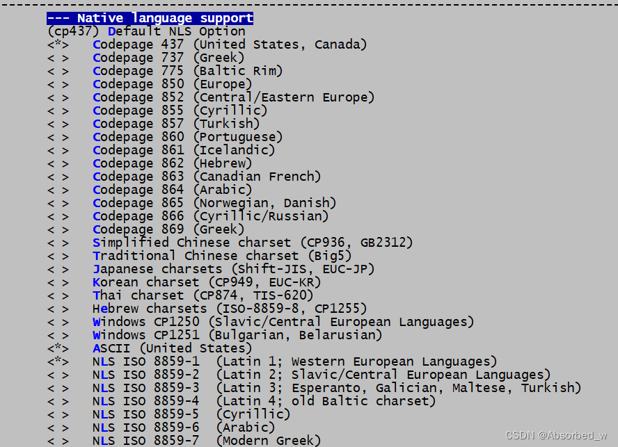 I.MX6ULL_Linux_系统篇(20) kernel分析-menuconfig