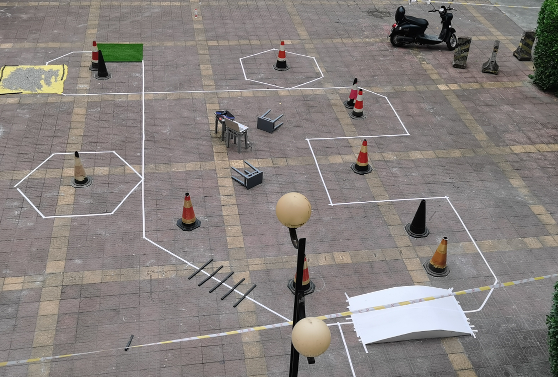 第十六届全国大学生智能车竞赛线上赛点赛道审核西部赛区