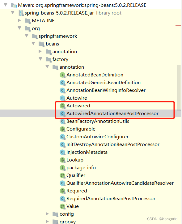 【Spring】Autowired注解的工作原理_为什么kafkatemplate在哪注入spring的 可以直接autowiredCSDN博客