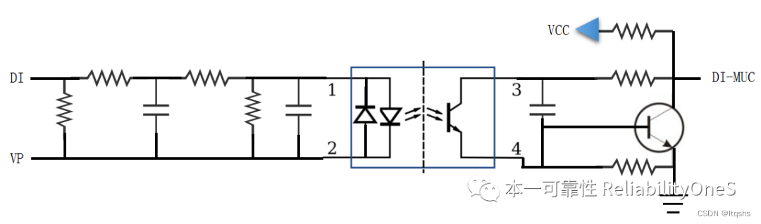 驱动器类产品的接口EMC拓扑方案