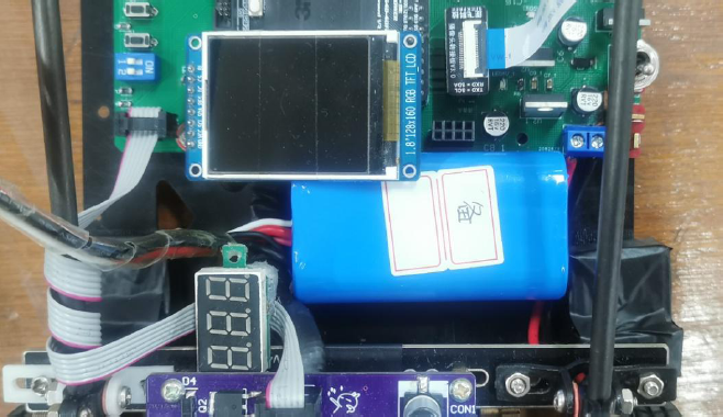 ▲ 图2.3 电池摆放图