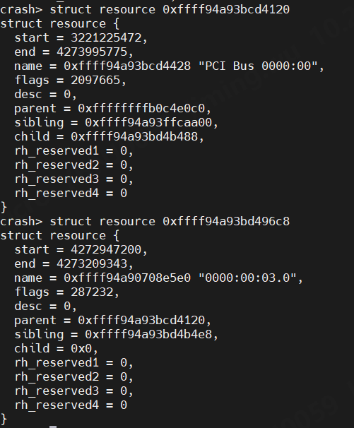 Programmer Code Pci pci BAR resource understanding - Programmer Sought