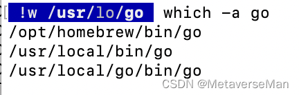 compile: version “go1.19“ does not match go tool version “go1.18.1“