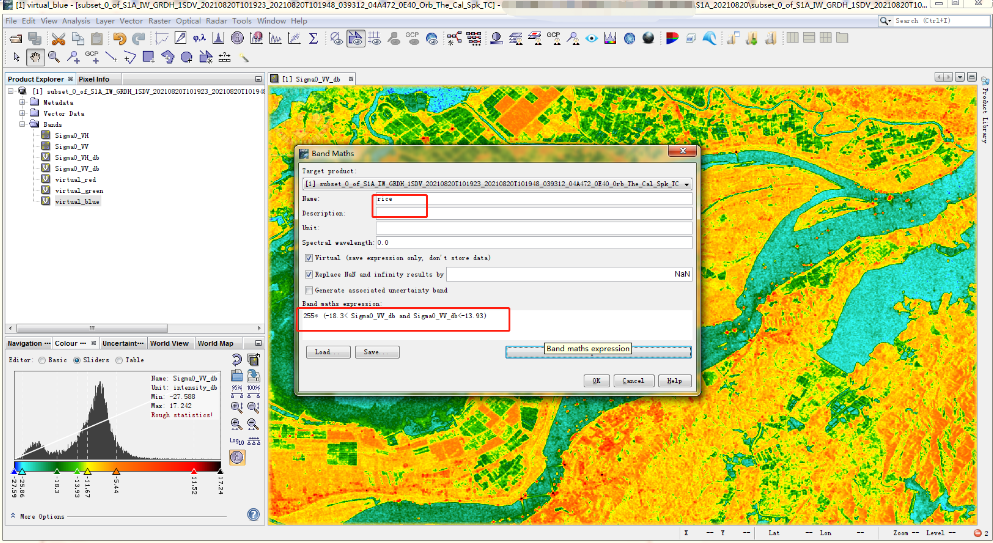 Sentinel-1 SAR快速处理与水稻提取-CSDN博客