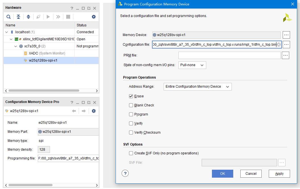 vivado21.2 擦除程序 Erase_vivado怎么擦除flashCSDN博客