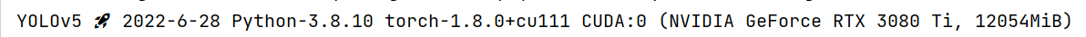 【Yolov5】1.认真总结6000字Yolov5保姆级教程（2022.06.28全新版本v6.1）