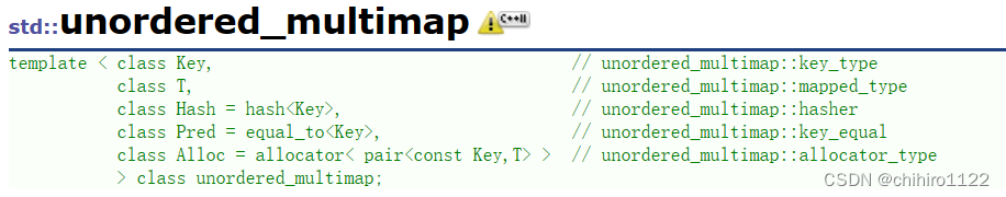 C++ - unordered系列关联式容器介绍 - 和 set map 的比较