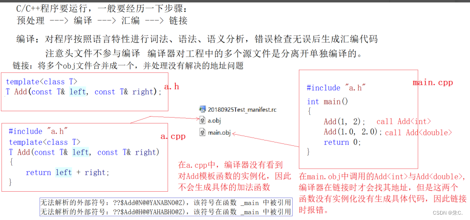 【C++】模板进阶（非类型模板参数、类模板的特化和模板的分离编译）