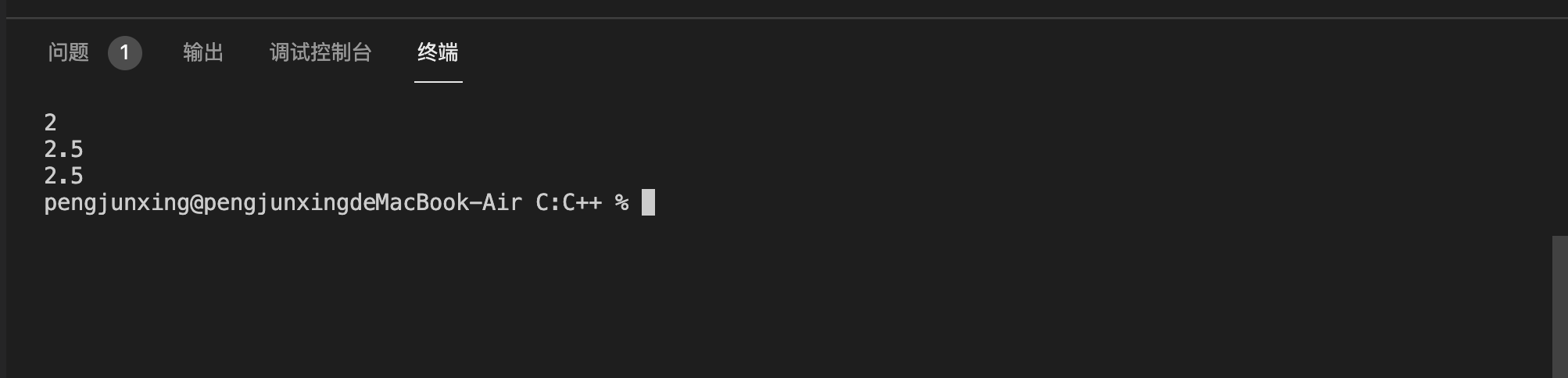 如何使VS Code终端只显示运行结果,不显示文件路径_vscode终端不显示路径-CSDN博客