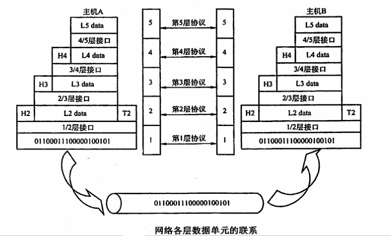 计算机网络学习笔记之体系结构与参考模型