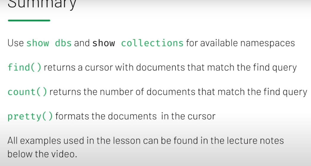 CP2 Importing ,Exporting,and Querying Data