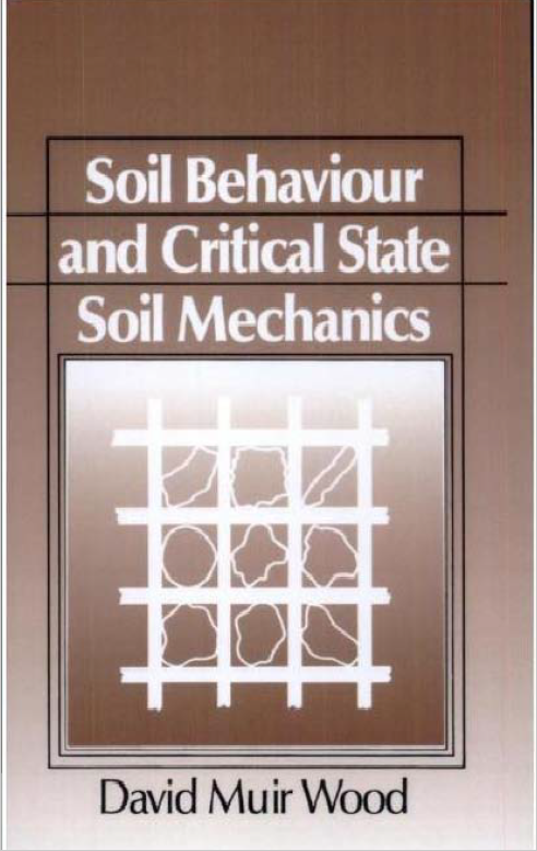 Soil Behavior and Critical State Soil Mechanics