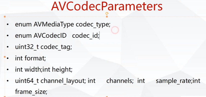 FFMPEG structure analysis: AVStream - Programmer Sought