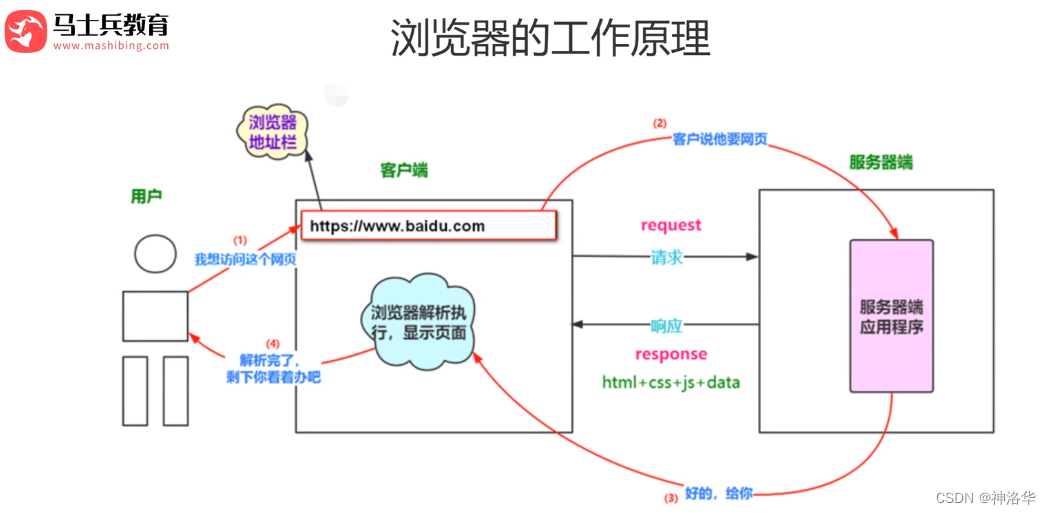 浏览器工作原理