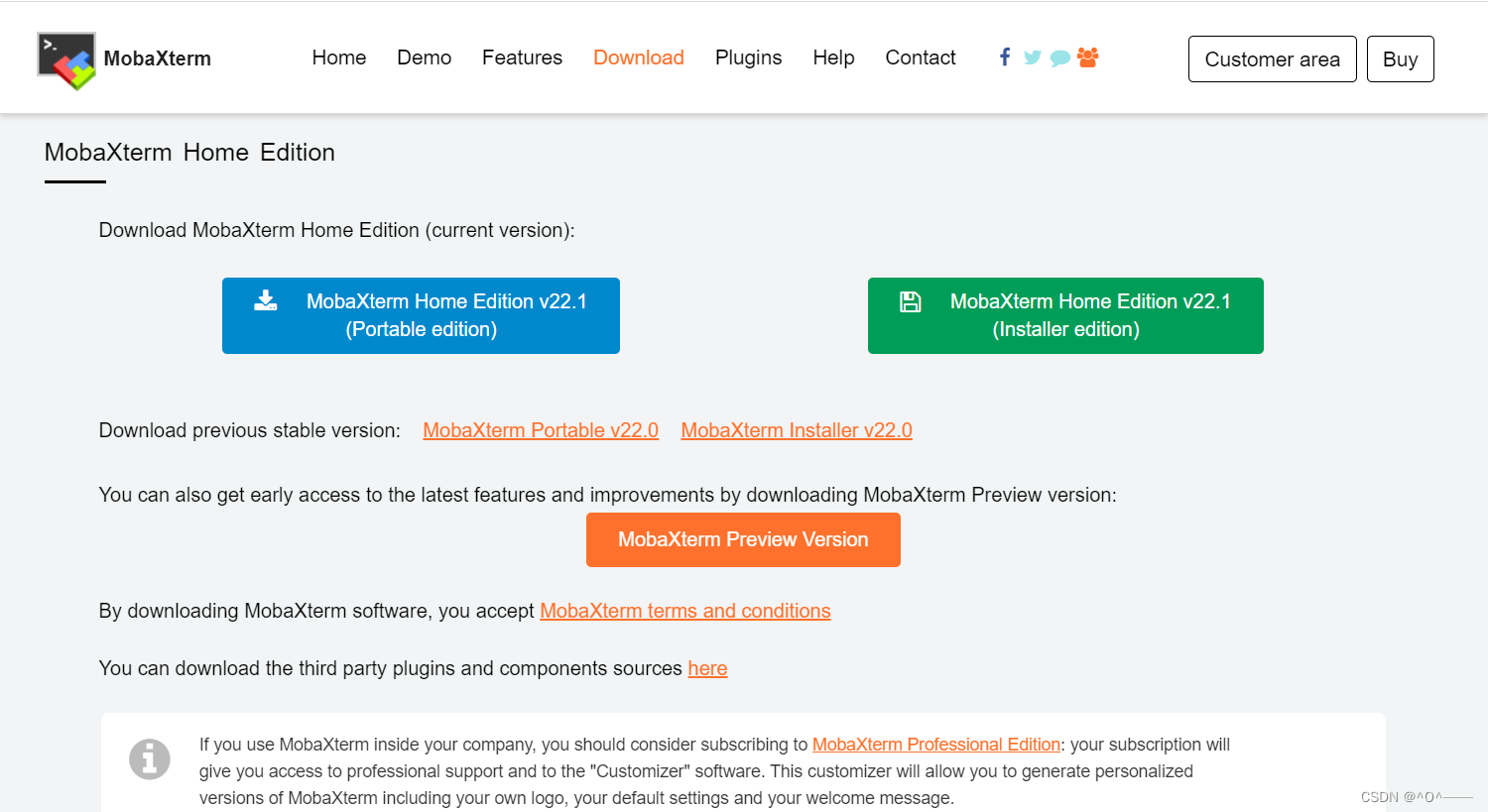 MobaXterm的下载及简单使用（建立 SSH 连接到 Linux 服务器）_mobaxterm下载-CSDN博客