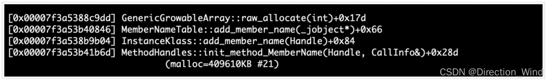 JDK8 MemberNameTable Native 内存泄漏