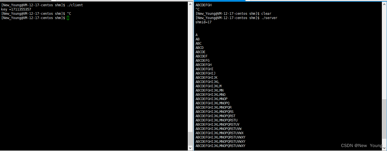 进程间通信,SystemV共享内存-CSDN博客