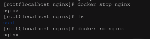 使用docker安装nginx