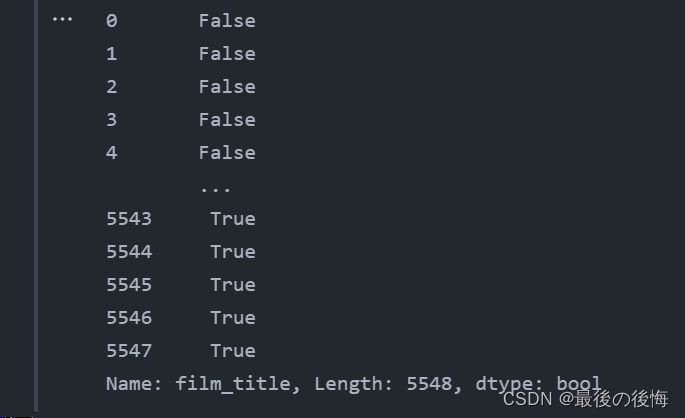 Duplicate value statistics