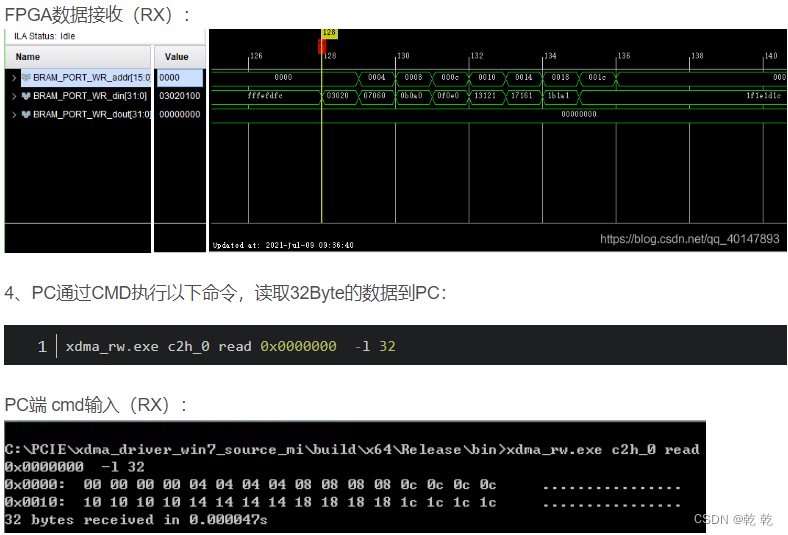 Xilinx XDMA的PCIE通信_xdma pcieCSDN博客