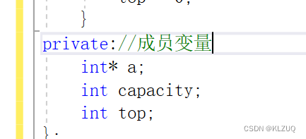 C++类与对象—上