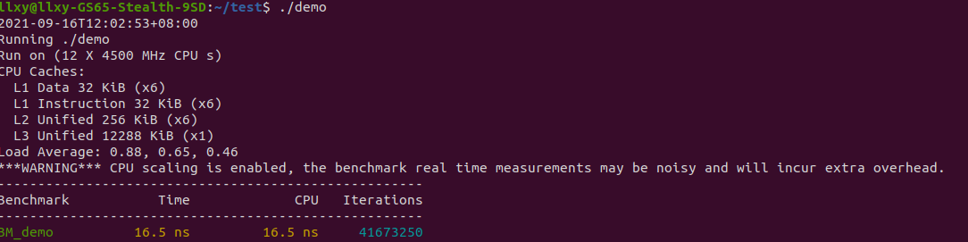google benchmark安装编译测试一条龙服务_ubuntu20安装google benchmark-CSDN博客