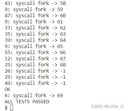 【LittleXi】【MIT6.S081-2022Fall】Lab: syscall