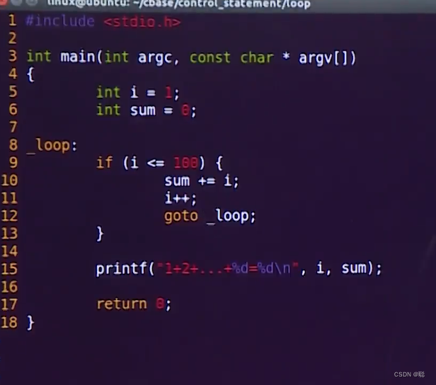 switch语句与goto语句_switch gotoCSDN博客