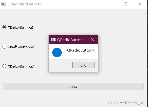 Qt-QRadioButton_qt radiobutton c++设置名字-CSDN博客