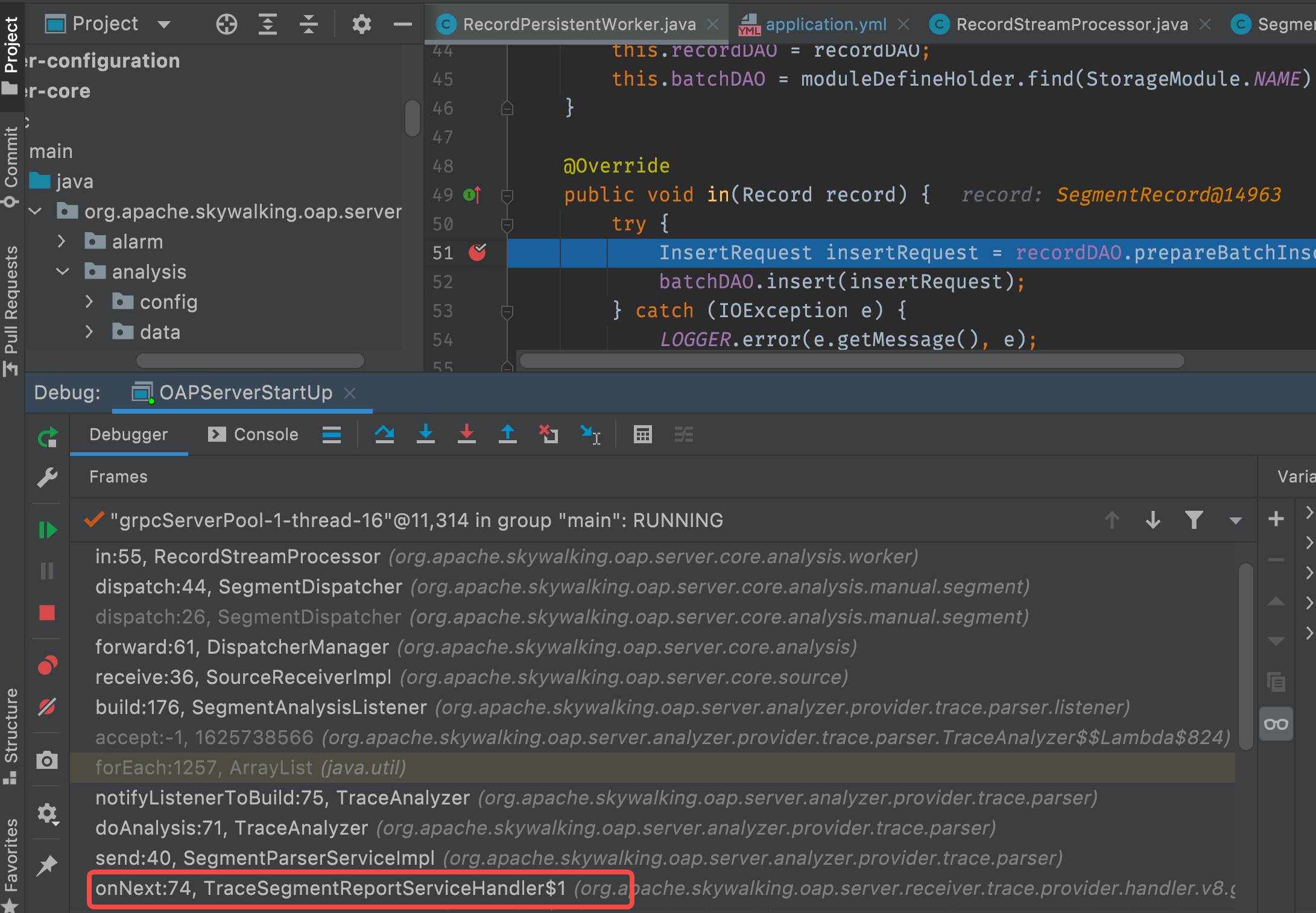 Source code SkyWalking Using Elasticsearch Process Analysis ...